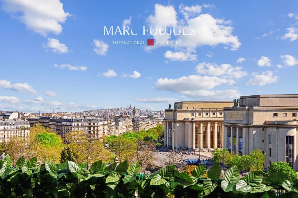 Property photo 1 of 14 Paris XVI - Trocadéro - Renovated 122 m² Apartment With Balcony And Exceptional Views