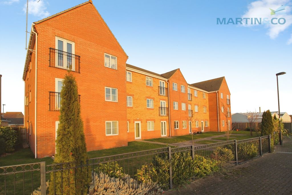 1 bed flat for saleThe Quays, Gainsborough, Lincolnshire DN21