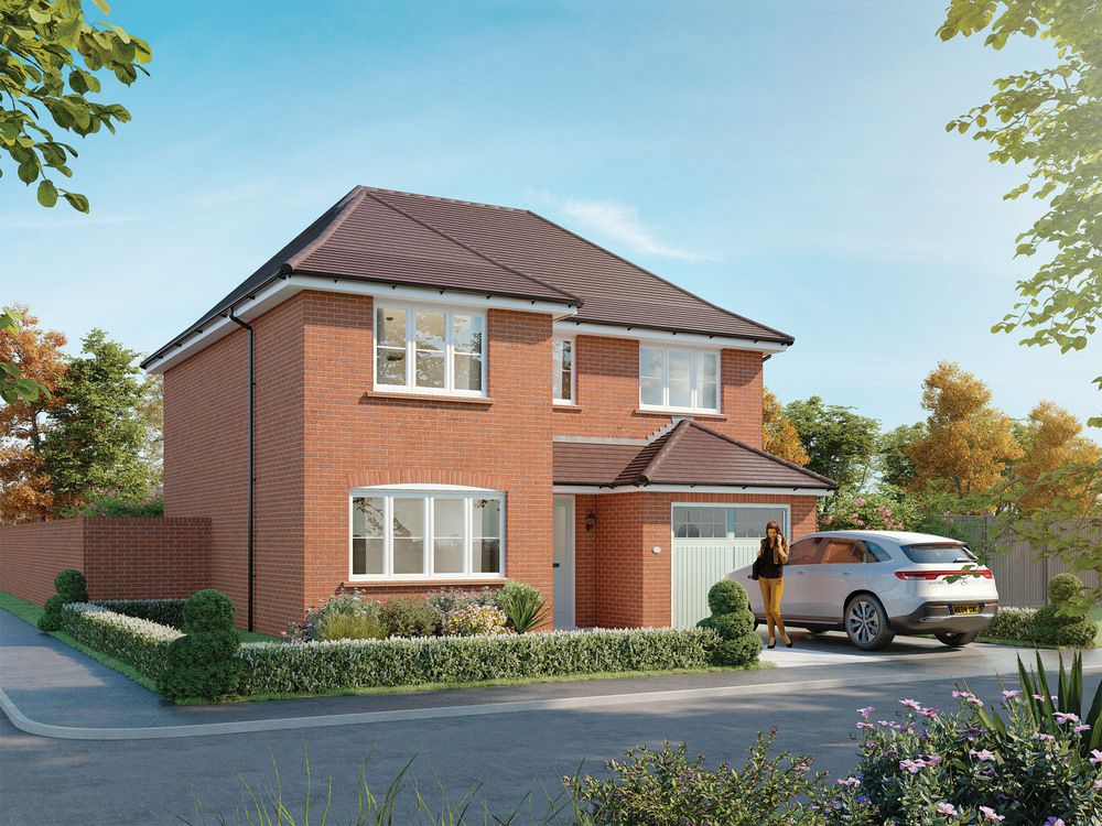 Property photo 1 of 9 Redrow - The Oxford Lifestyle - 3 Bedroom Home - 66333