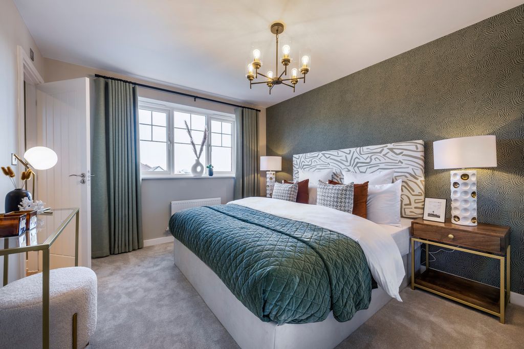 Property photo 3 of 13 Indicative Bedroom, Contemporary Modern Decoration
