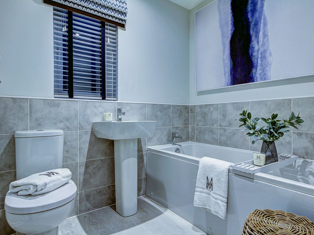 Additional image 6 of 3 bed semi-detached house for sale"The Elgin" at Cardross Road, Dumbarton G82