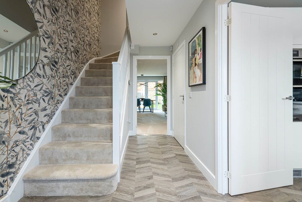 Property photo 3 of 12 The Bryce Has A Bright Hallway