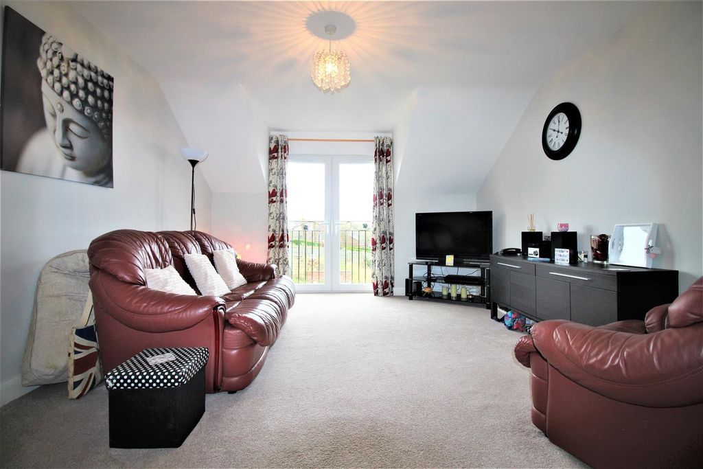 Property photo 2 of 7 Bright Living Area With French Doors And Sofas...