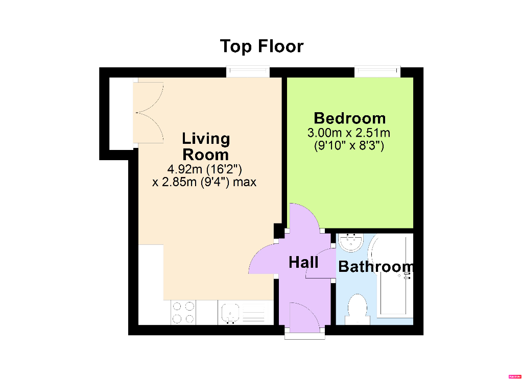Property photo 1 of 2 Floor Plan