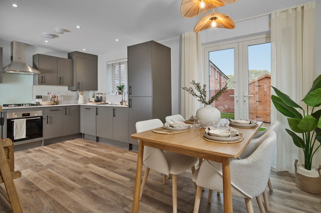 Property photo 3 of 10 Becket Kitchen Dining