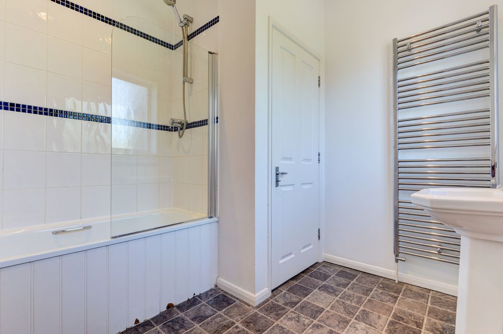 Property photo 2 of 21 Bright And Clean Bathroom Suite Featuring A Modern...