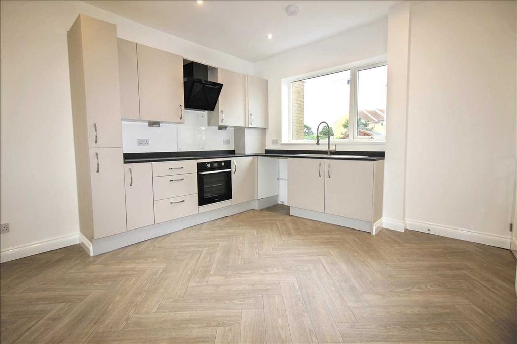 Property photo 3 of 8 Kitchen, Open Plan Dining Room