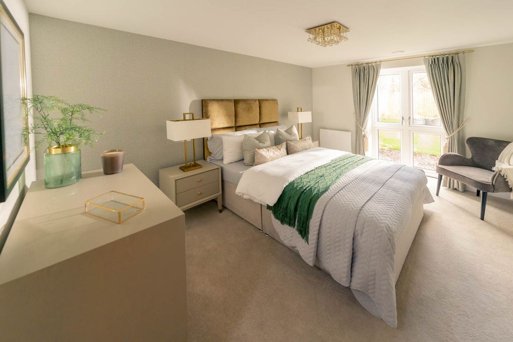 Property photo 3 of 19 Whitelock Grange, Bingley - Second Bedroom