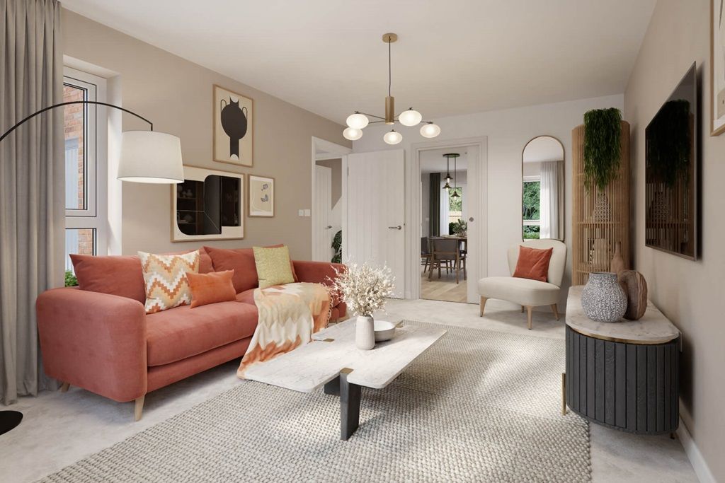 Property photo 1 of 12 Corkham Living 1