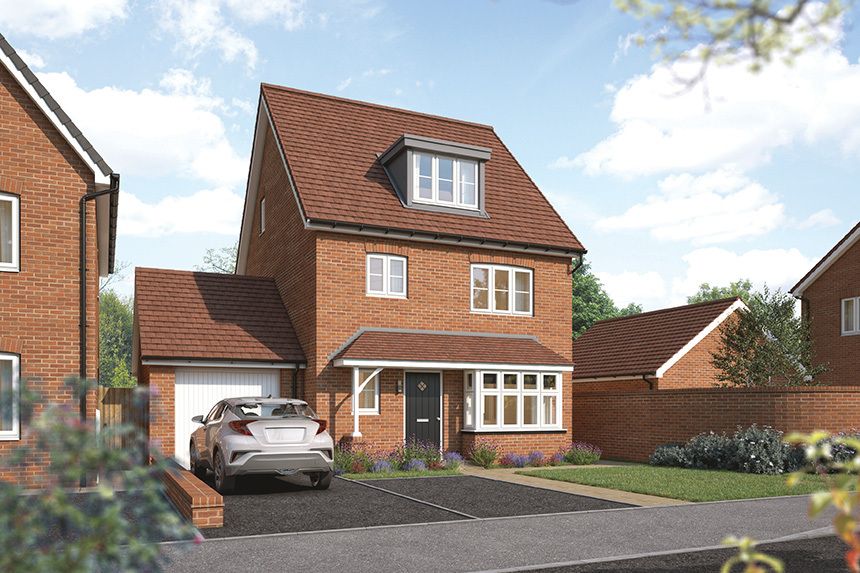 Property photo 1 of 10 Willow CGI West Malling