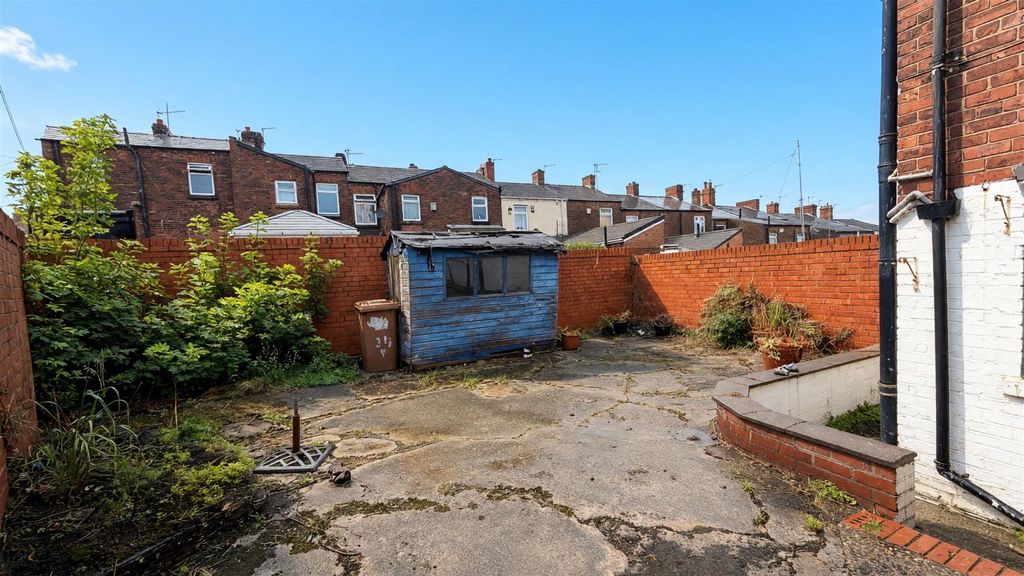 Property photo 2 of 19 Tamworth Street Rear Garden