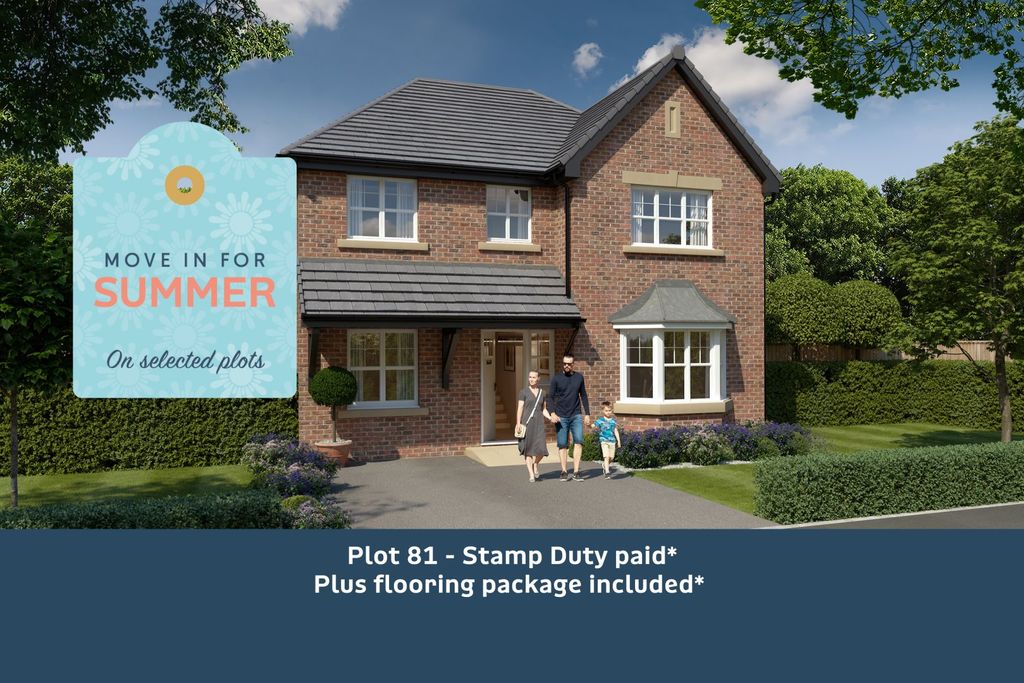 4 bed detached house for saleCuerden Place, Clayton-Le-Woods, Lancashire PR25