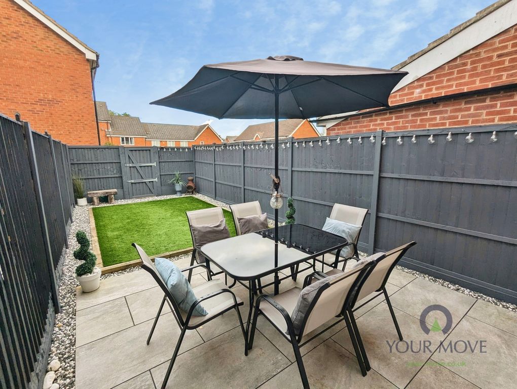 Property photo 2 of 21 Rear Garden
