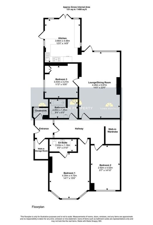 Additional image 28 of 3 bed flat for saleArlington Road, Eastbourne BN21