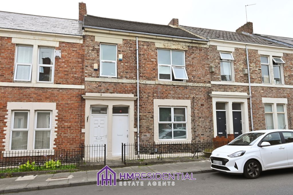 Property photo 1 of 7 1 Bedroom Ground Floor Flat For Rent On Stanton Street, Arthurs Hill, Newcastle Upon Tyne, Ne4 5Le From ??/07/2026 £???.00 Pcm
