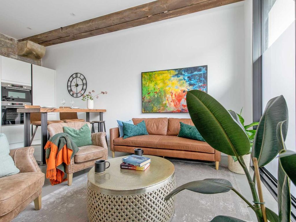 Property photo 2 of 15 Factory Cooperage 21 - Living Room.Jpg
