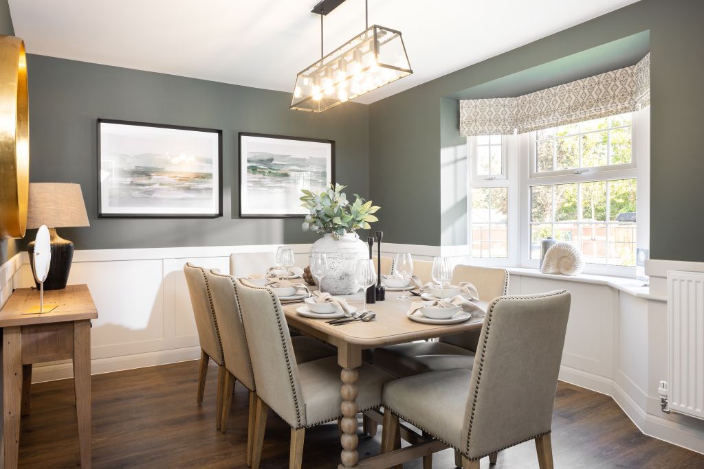 Property photo 2 of 10 Dining Room In The Manning 5 Bedroom Home