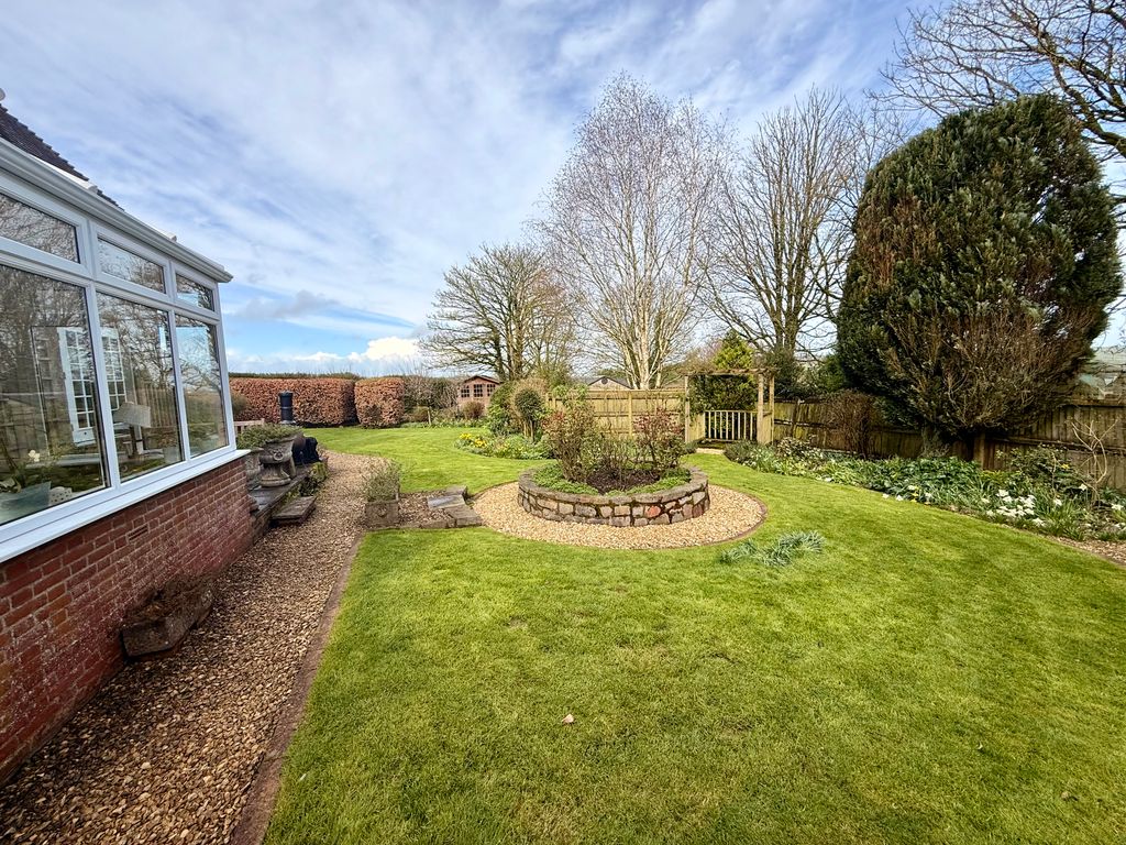 Property photo 3 of 19 Rear View Of House And Garden