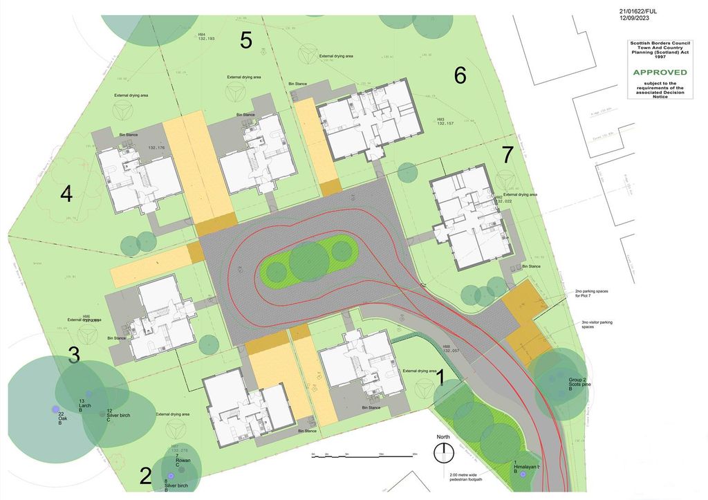 Property photo 2 of 12 21_01622_Ful-Approved_-_Site_Plan_As_Proposed_1-12