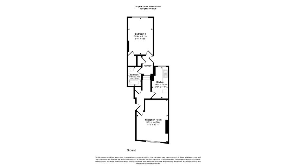 Property photo 2 of 8 Flat A, 6 Charlton Road.Jpg