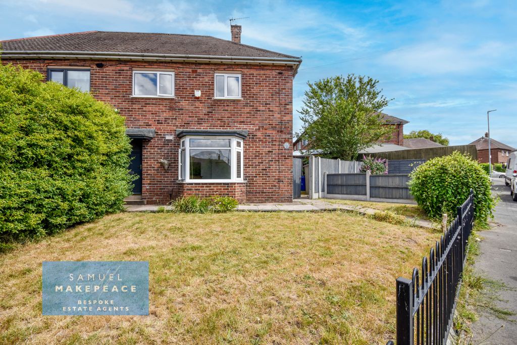 Property photo 1 of 16 Well-Presented Three Bedroom Semi Detached Property On Generous Corner Plot