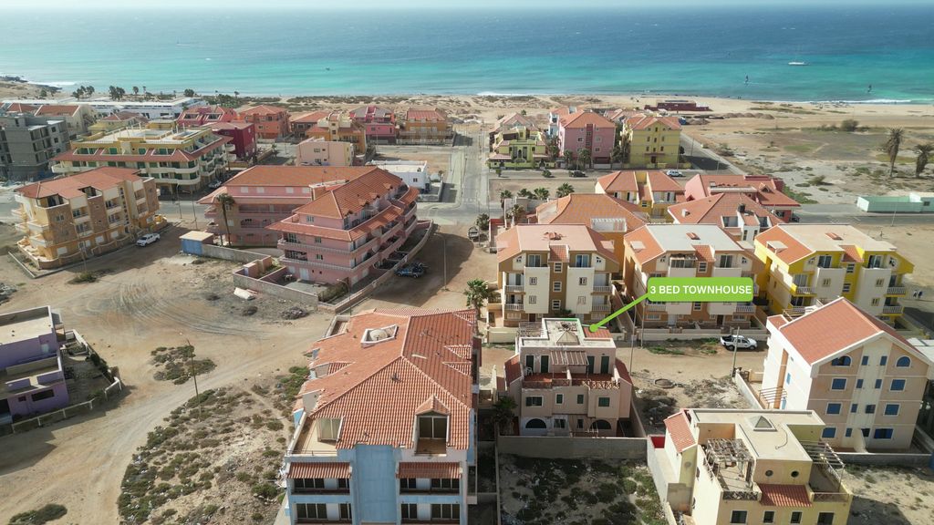 Property photo 1 of 12 Aerial View - Santa Maria 3 Bed Townhouse, Sal, Cabo Verde