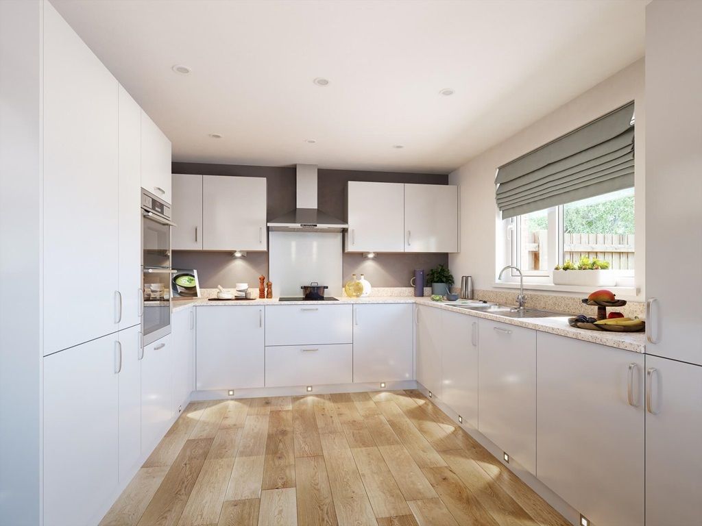 Property photo 3 of 12 The Modern, Easy To Clean Kitchen