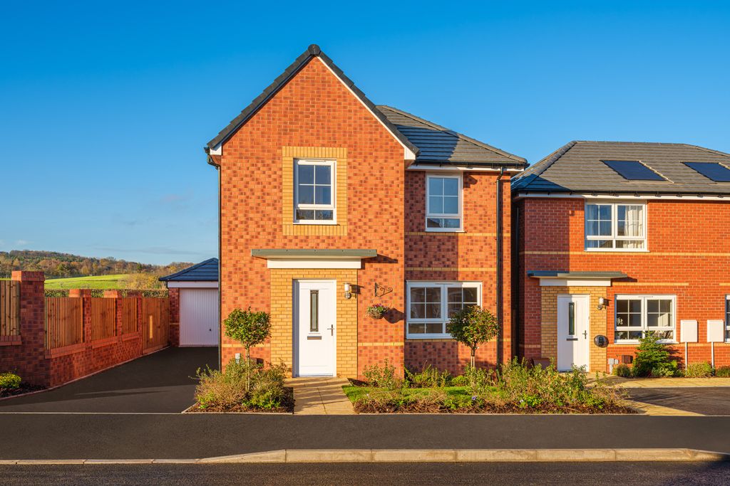 Property photo 1 of 7 Exterior View Of Our 4 Bed Kingsley Home