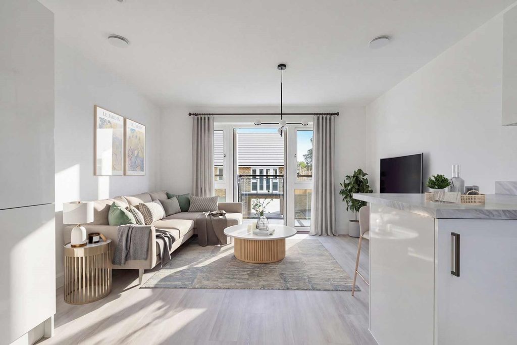 Property photo 1 of 8 A Light And Airy Living Space To Relax And Unwind