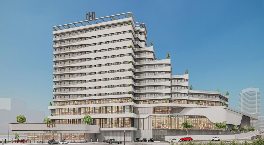 Property photo 1 of 19 Hotel Units &amp; Home Offices For Sale In Istanbul - Main View Of The Complex Of Hotel Suites And Home Offices