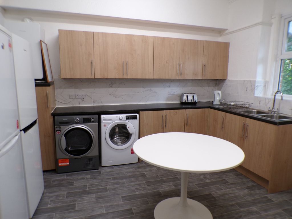 Property photo 2 of 9 A Modern Kitchenette Featuring Ample Storage And A...