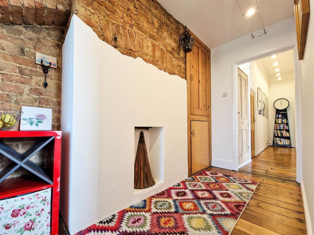 Property photo 3 of 15 Hallway With Exposed Brick Feature Wall
