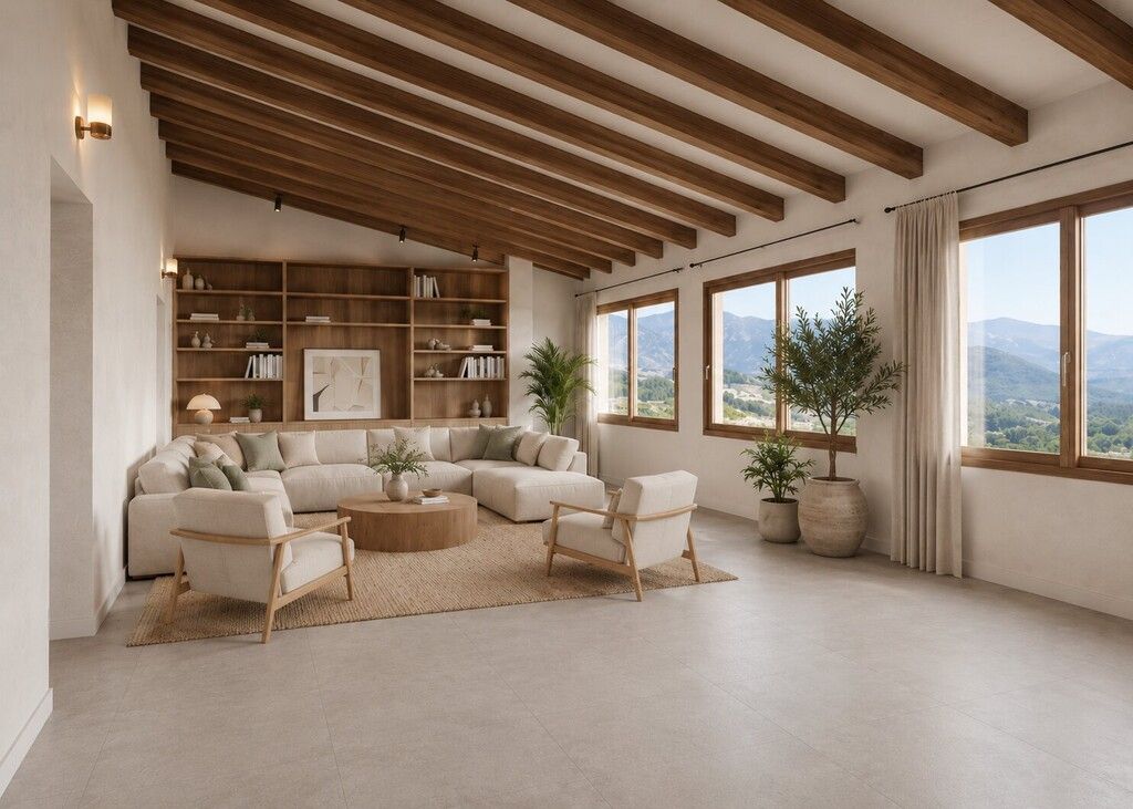 Property photo 3 of 12 Render Salon Planta Dos