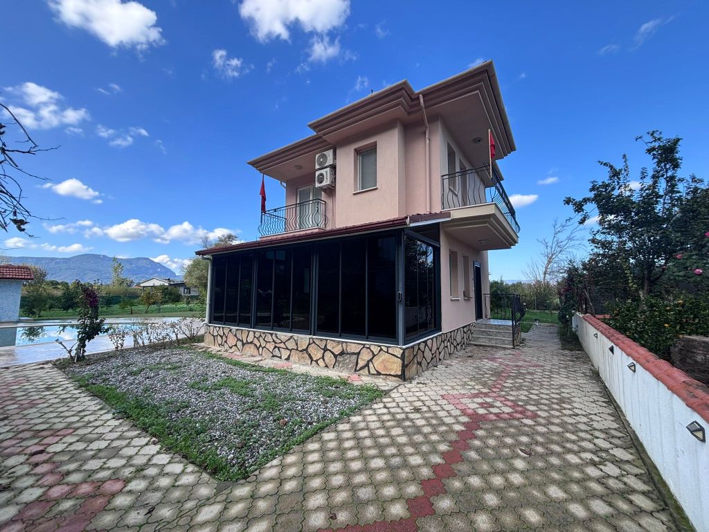 Property photo 1 of 19 Quaint Dalyan Villa For Sale In Okcular, Ortaca - Main View Of The Property