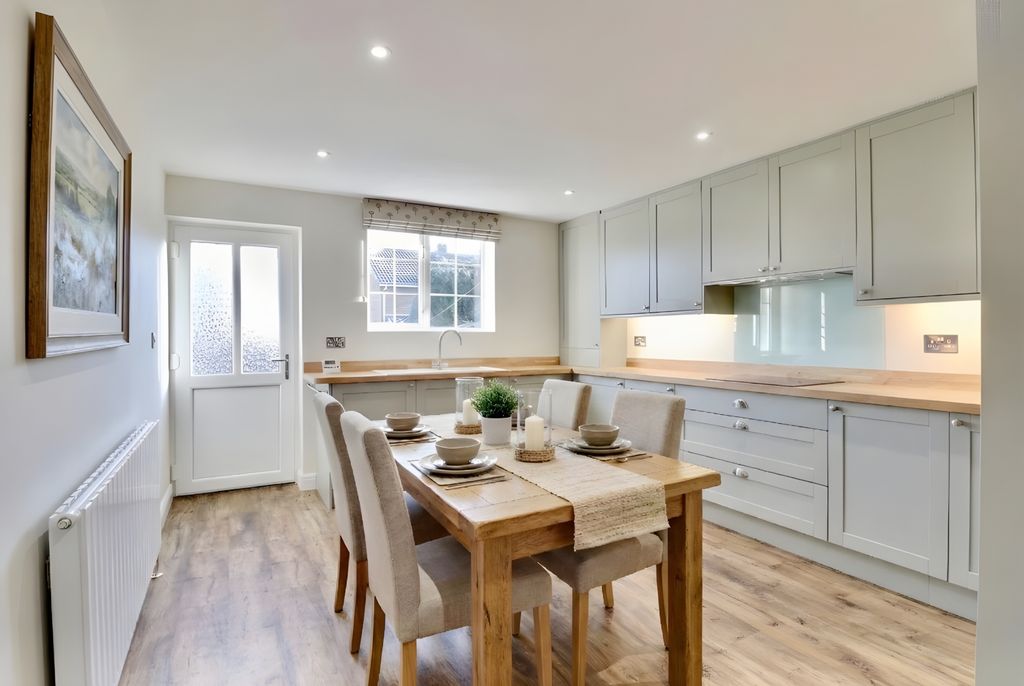 Property photo 1 of 18 Staged Kitchen Dining Room