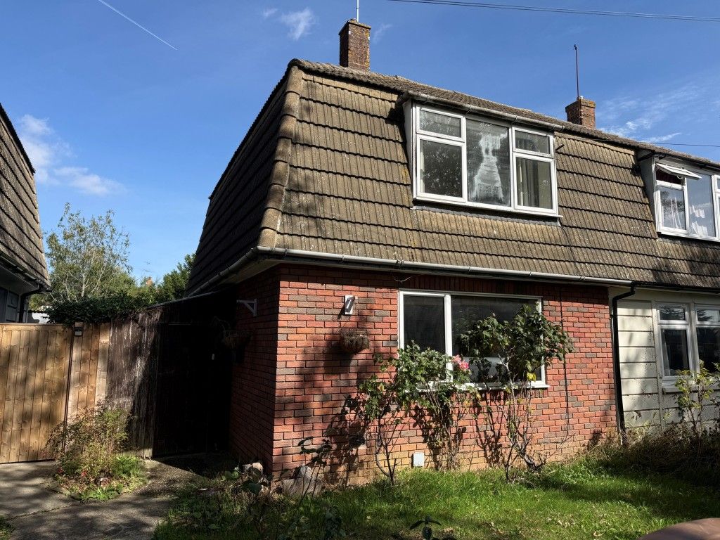 Property photo 1 of 14 Front Elevation Of The Semi-Detached House On Rutland Road