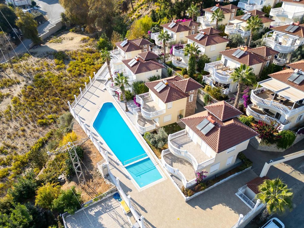 Property photo 1 of 30 Luxury Alanya Villa With Shared Outdoor Pool And Panoramic Sea & Mountain Views.