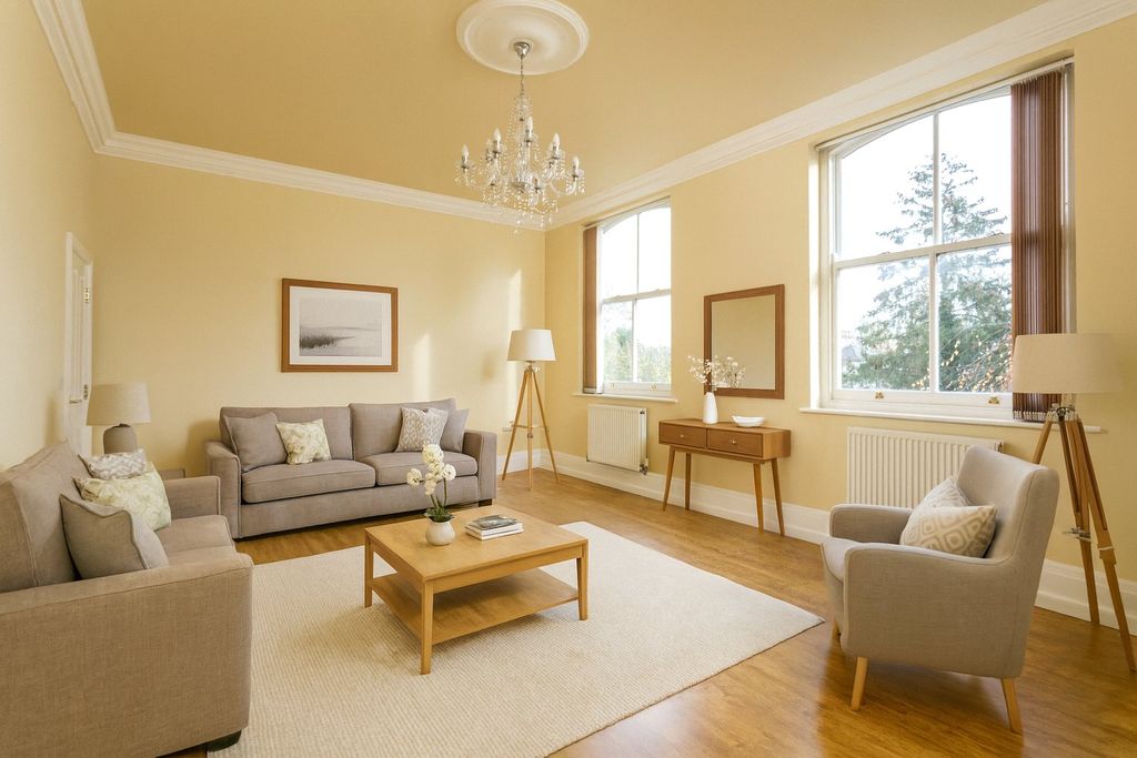 Property photo 2 of 11 CGI Living Room