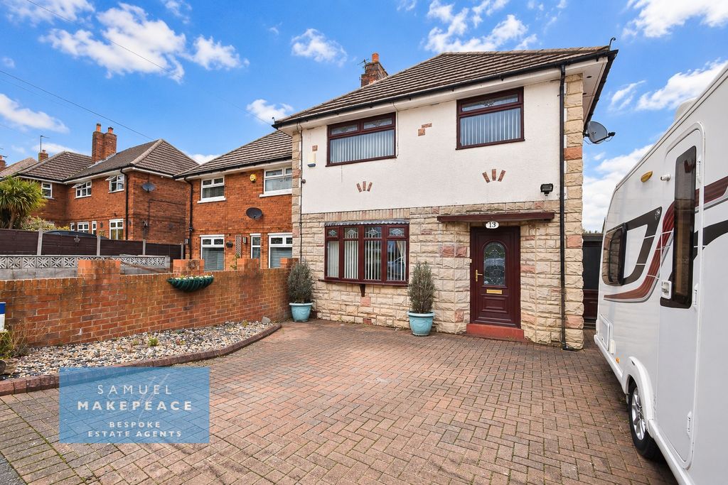 Property photo 1 of 19 Three Bedroom Semi Detached Property In Talke