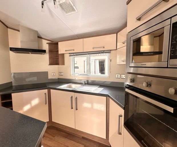 Property photo 3 of 10 Atlas Status Interior Kitchen At Hoburne Cotswold Holiday Park