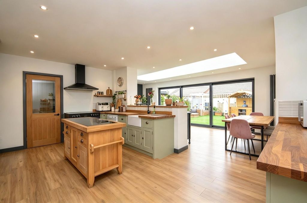 Property photo 3 of 21 Open Plan Kitchen