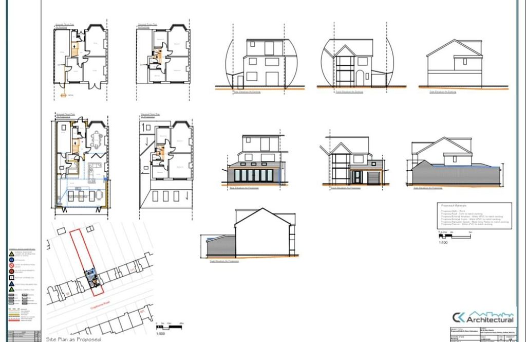 Property photo 2 of 26 Planning Permission Rear Extension.Jpg