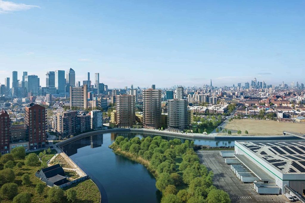Property photo 3 of 12 Rivermark Is Located On The Banks Of The River Lea In East London