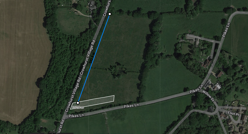 Additional image 4 of Land for saleCrowhurst Village Road, Lingfield RH7