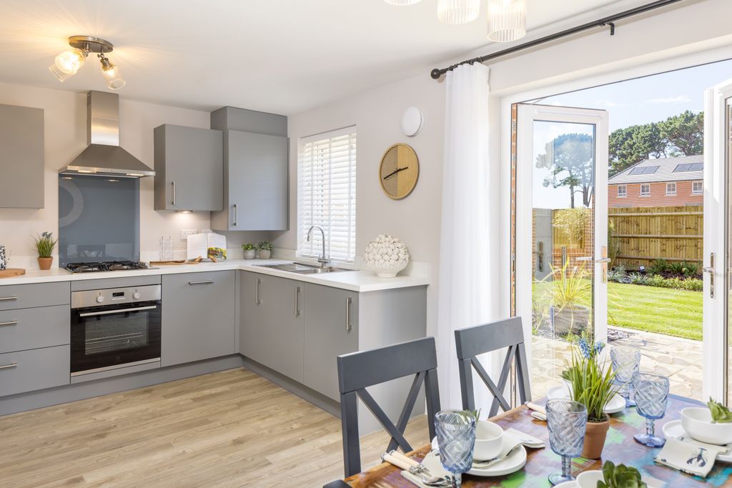 Property photo 2 of 7 Kitchen Dining Room In The 3 Bedroom Archford