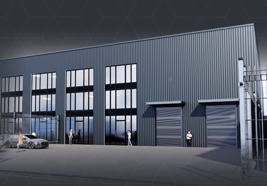 Property photo 1 of 3 Unit 9A Harvey Road, Burnt Mills Industrial Estate