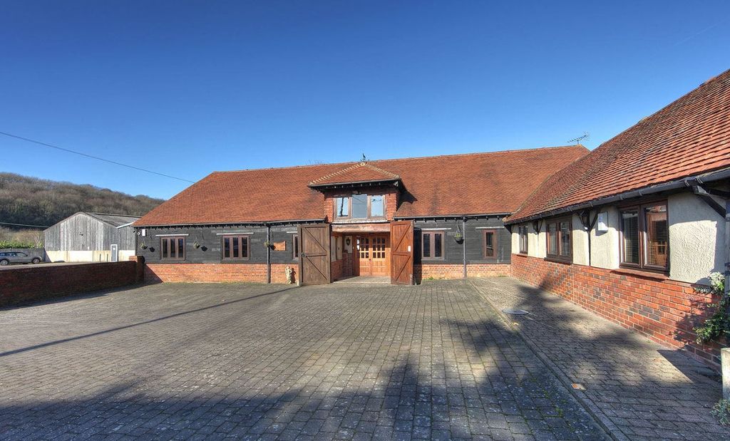 Property photo 2 of 8 Cudham  The Tithe Barn Main.Jpg