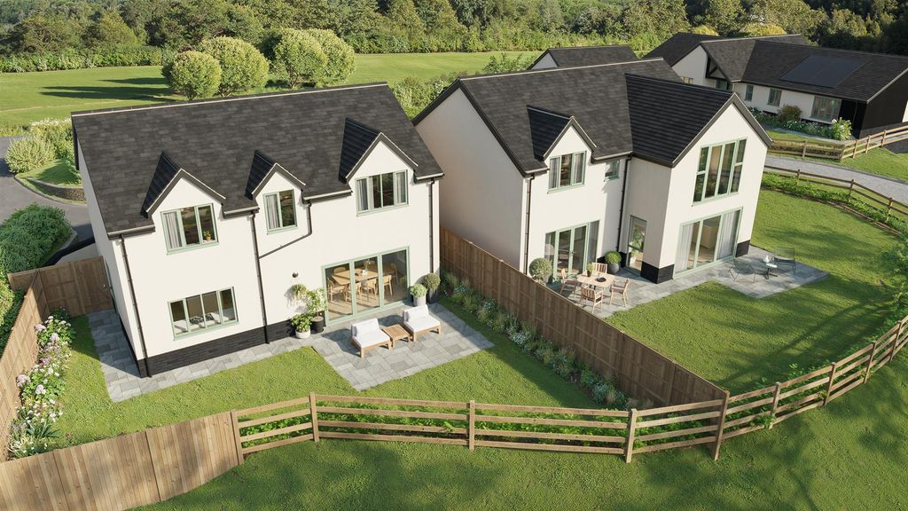 Property photo 1 of 2 Rear Elevation CGI
