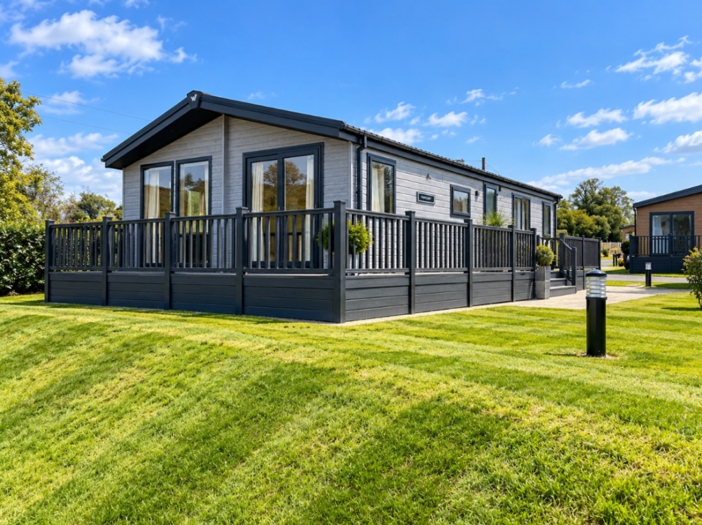 Property photo 1 of 11 Willerby Pinehurst Luxury Lodge With Composite Decking At Oakwood Retreat York
