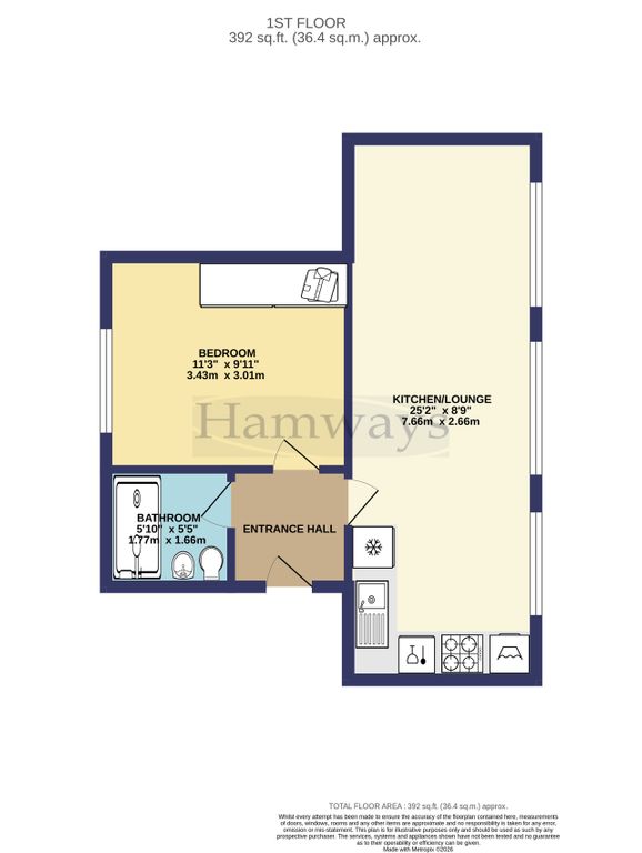 Property photo 1 of 9 Flat161Longlane-High.Jpg